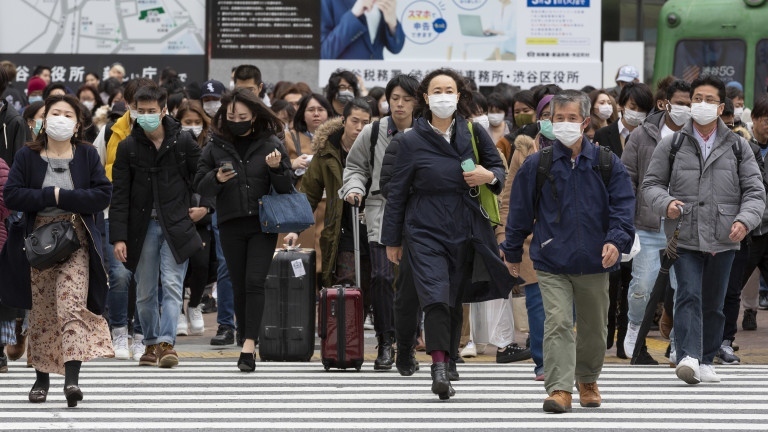 За първи път от 11 г. Япония отчете спад на починалите за година